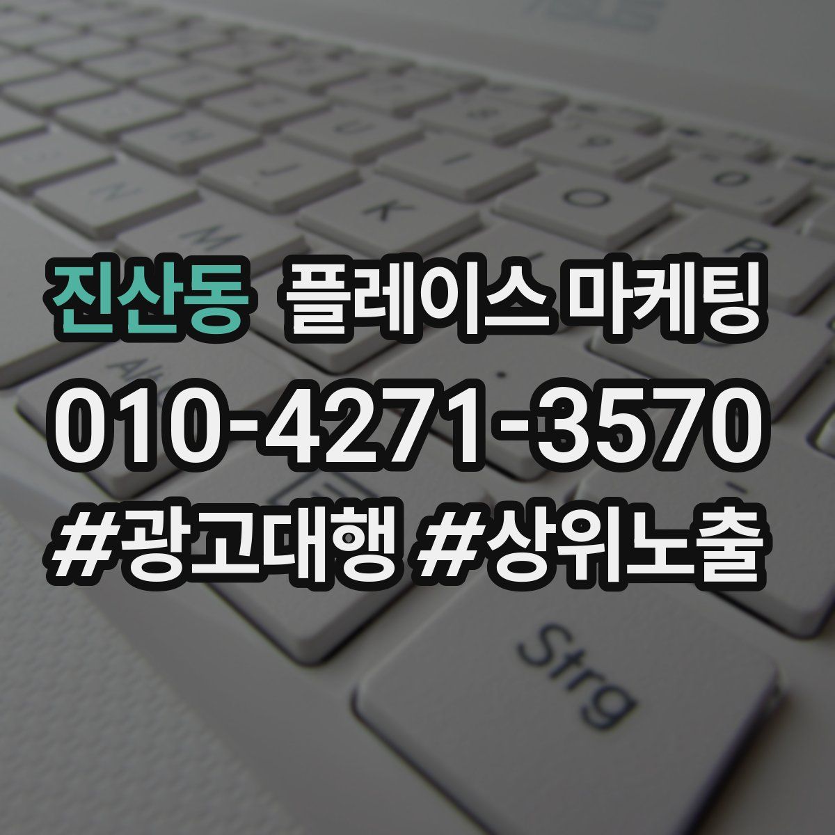진산동 플레이스 마케팅