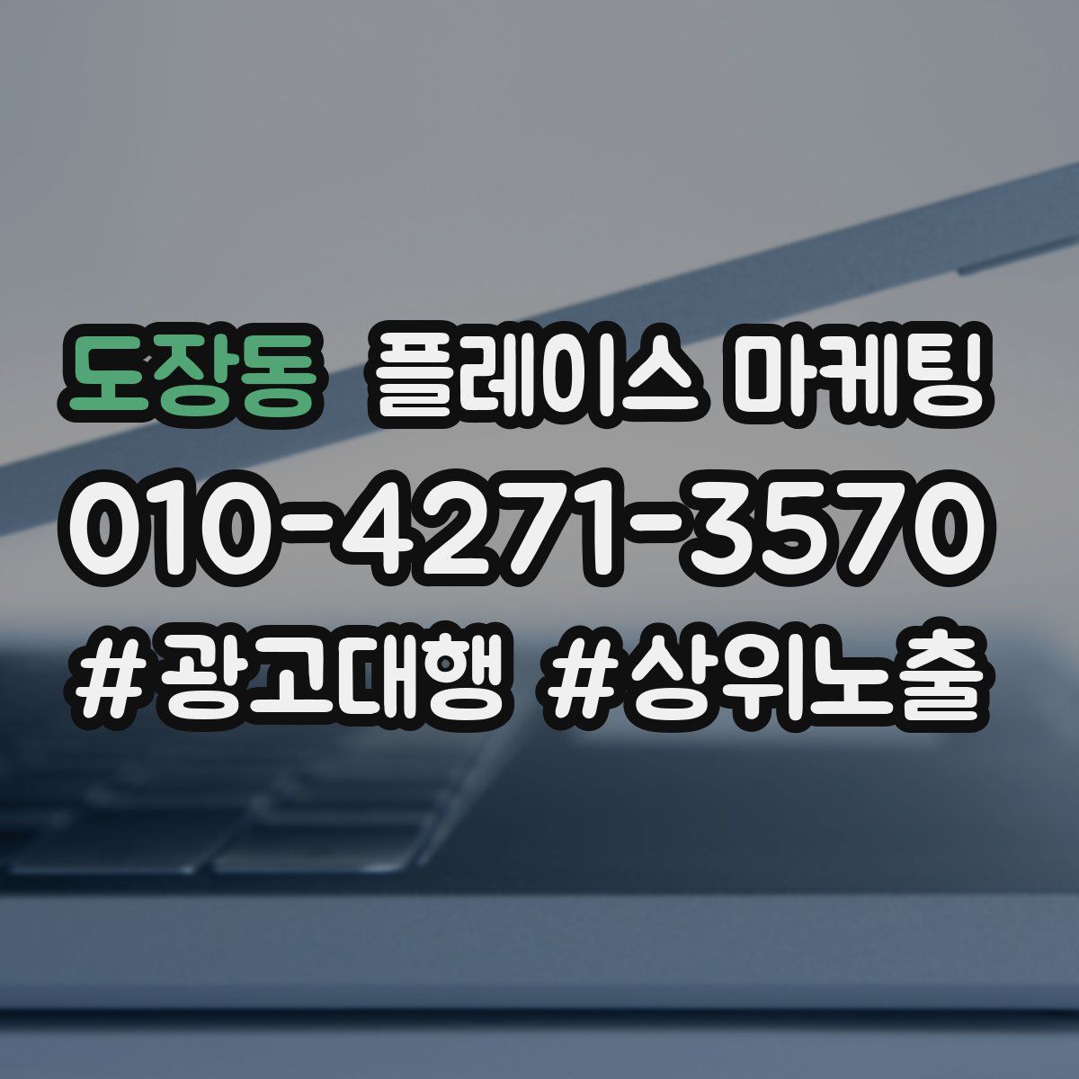 도장동 플레이스 마케팅