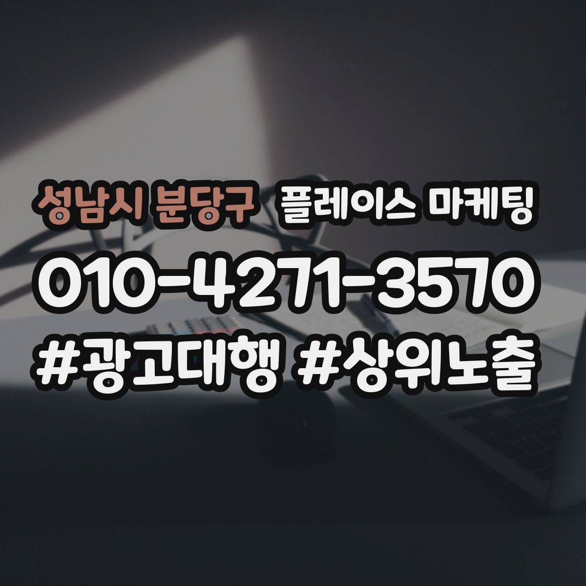 성남시 분당구 플레이스 마케팅