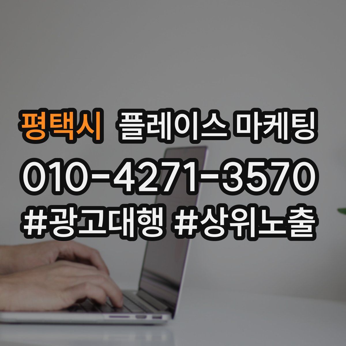 평택시 플레이스 마케팅