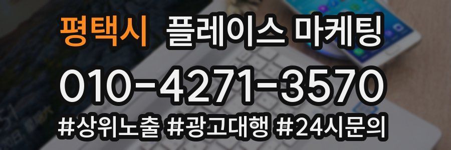 평택시 플레이스 마케팅
