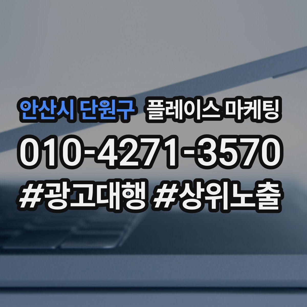 안산시 단원구 플레이스 마케팅