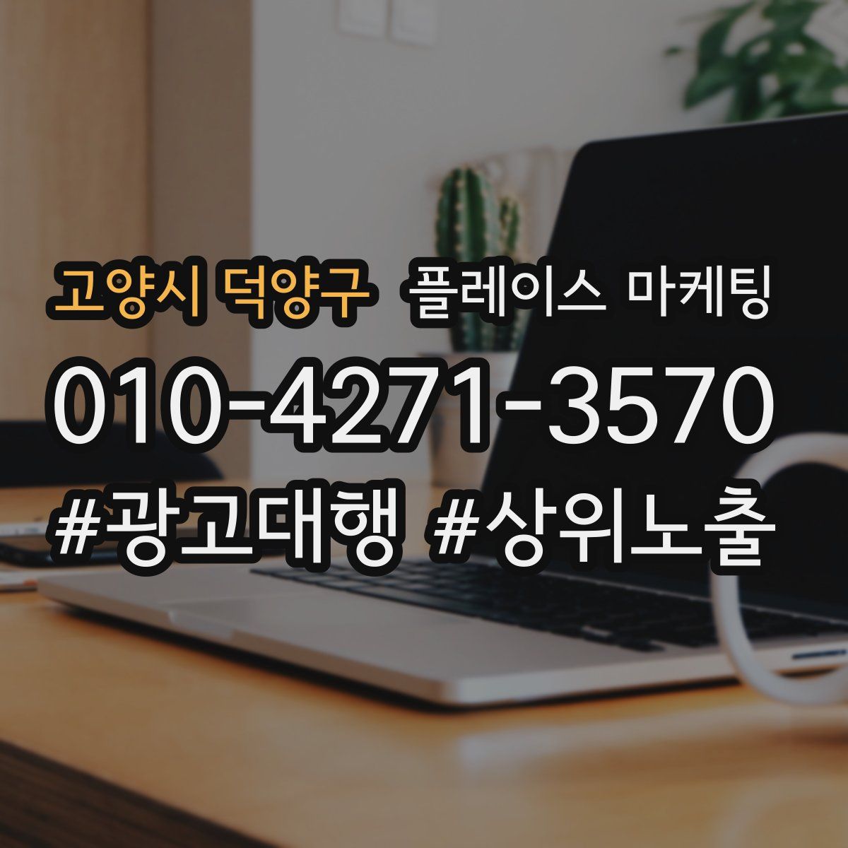 고양시 덕양구 플레이스 마케팅