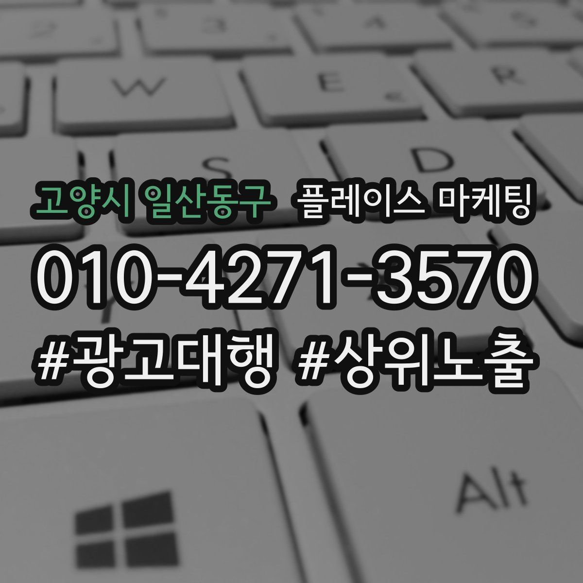 고양시 일산동구 플레이스 마케팅