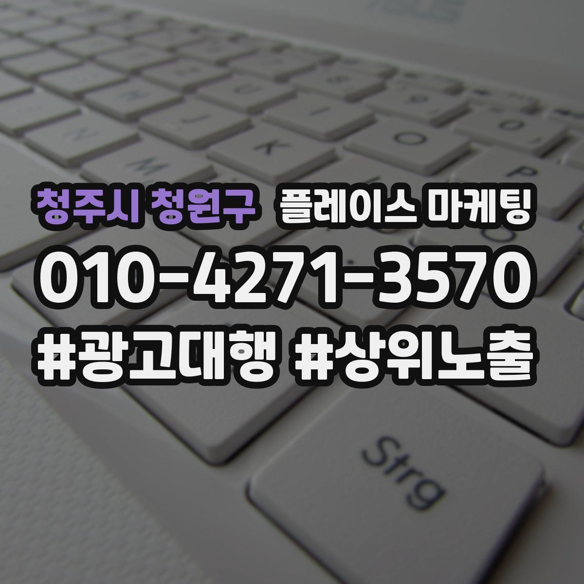청주시 청원구 플레이스 마케팅