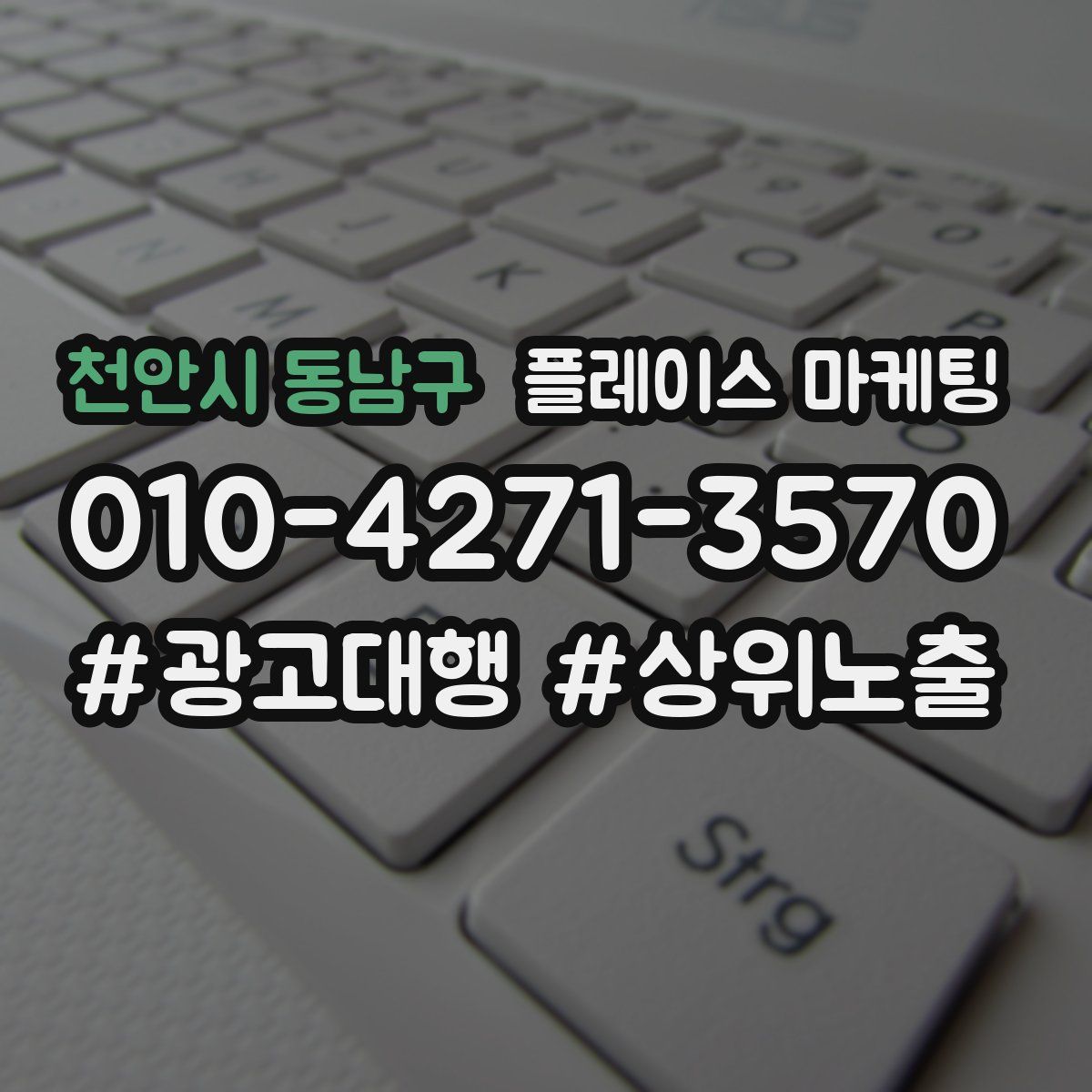 천안시 동남구 플레이스 마케팅