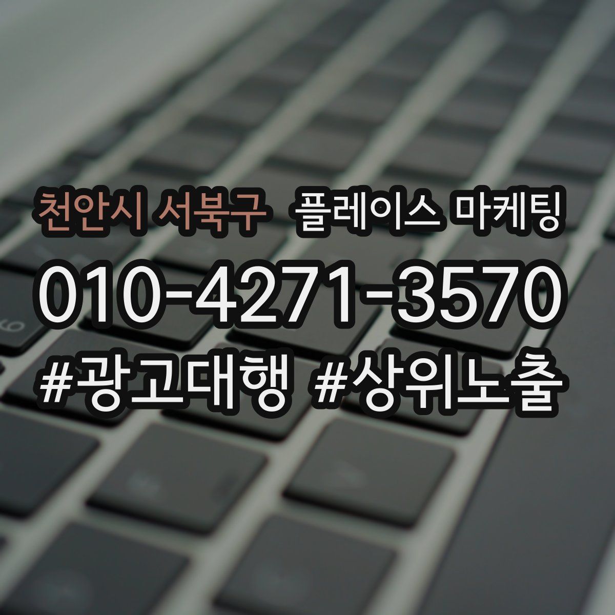 천안시 서북구 플레이스 마케팅