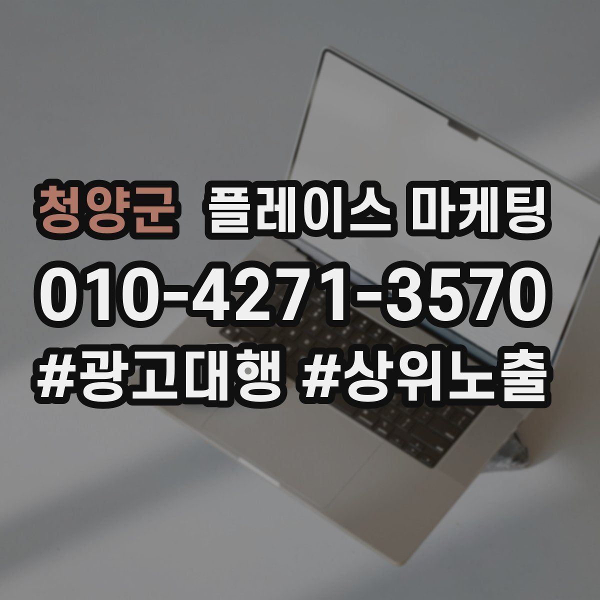 청양군 플레이스 마케팅