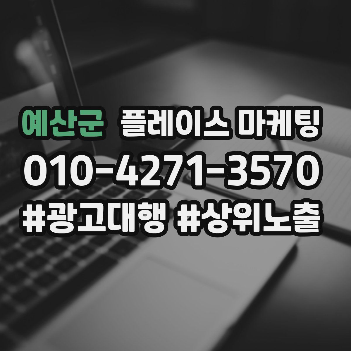예산군 플레이스 마케팅