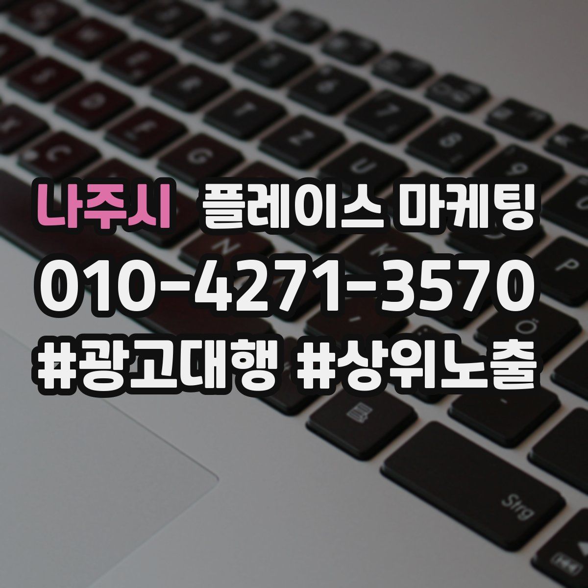 나주시 플레이스 마케팅