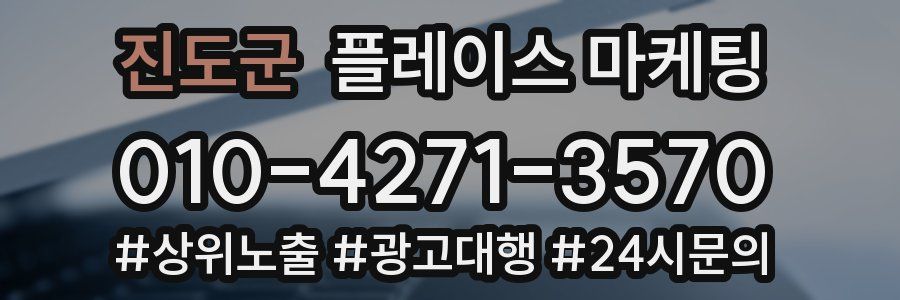 진도군 플레이스 마케팅