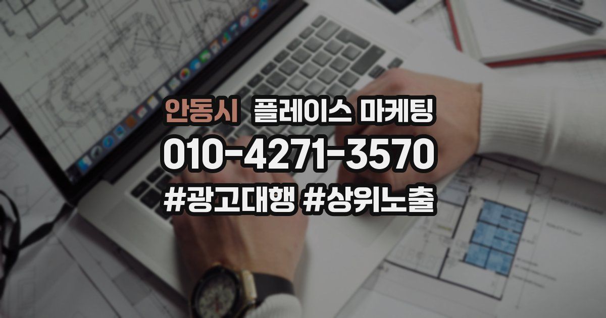 안동시 플레이스 마케팅