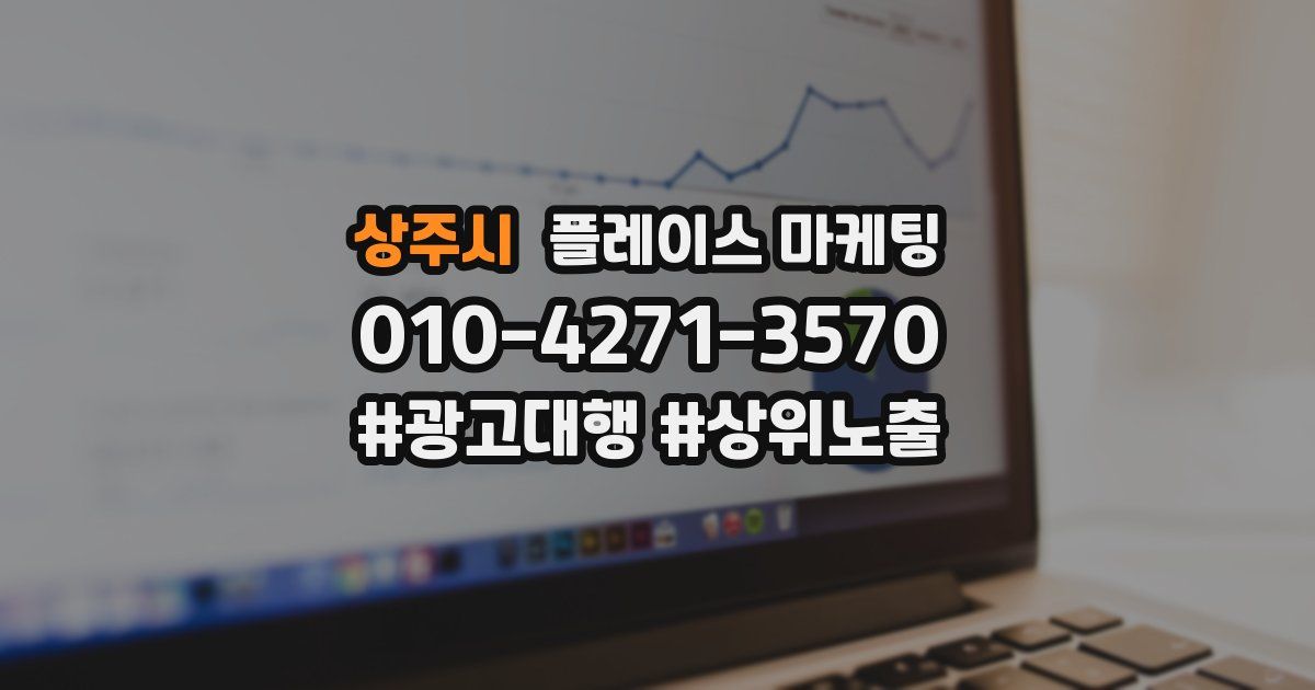 상주시 플레이스 마케팅