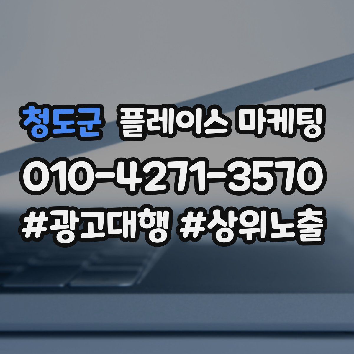 청도군 플레이스 마케팅