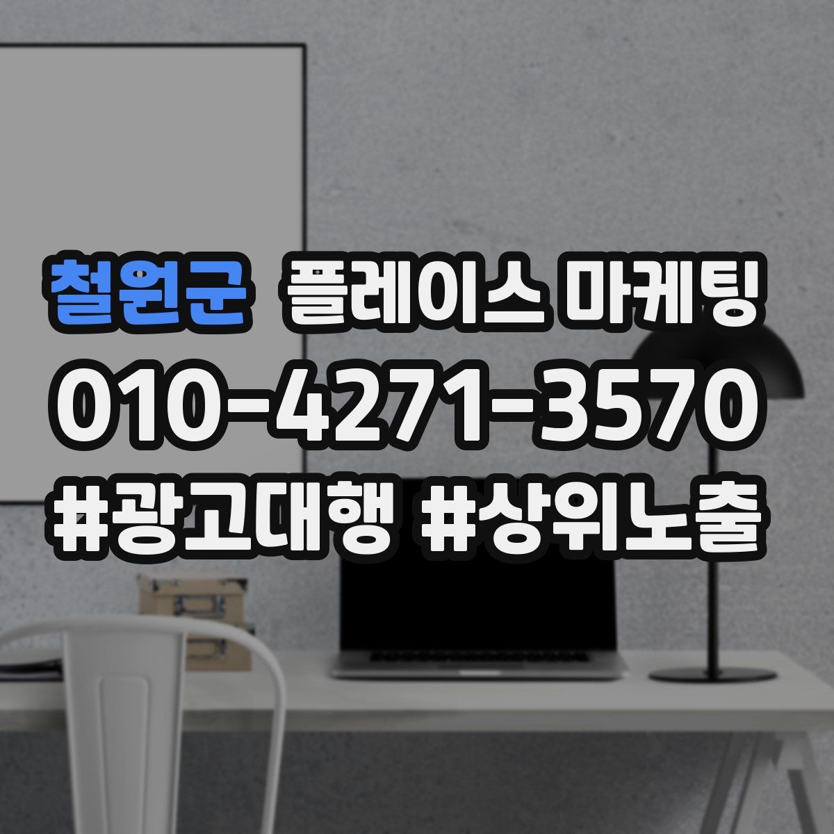 철원군 플레이스 마케팅