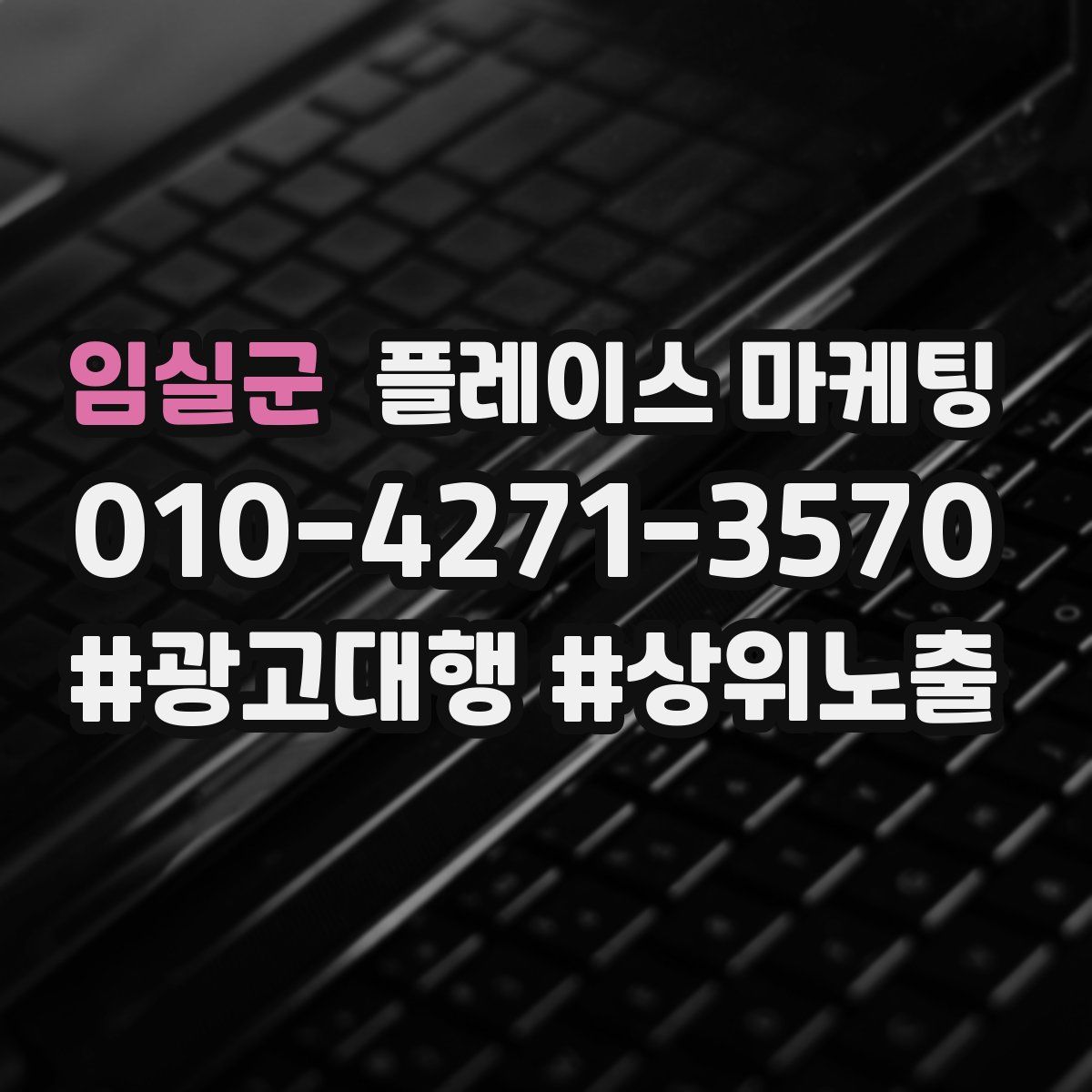 임실군 플레이스 마케팅