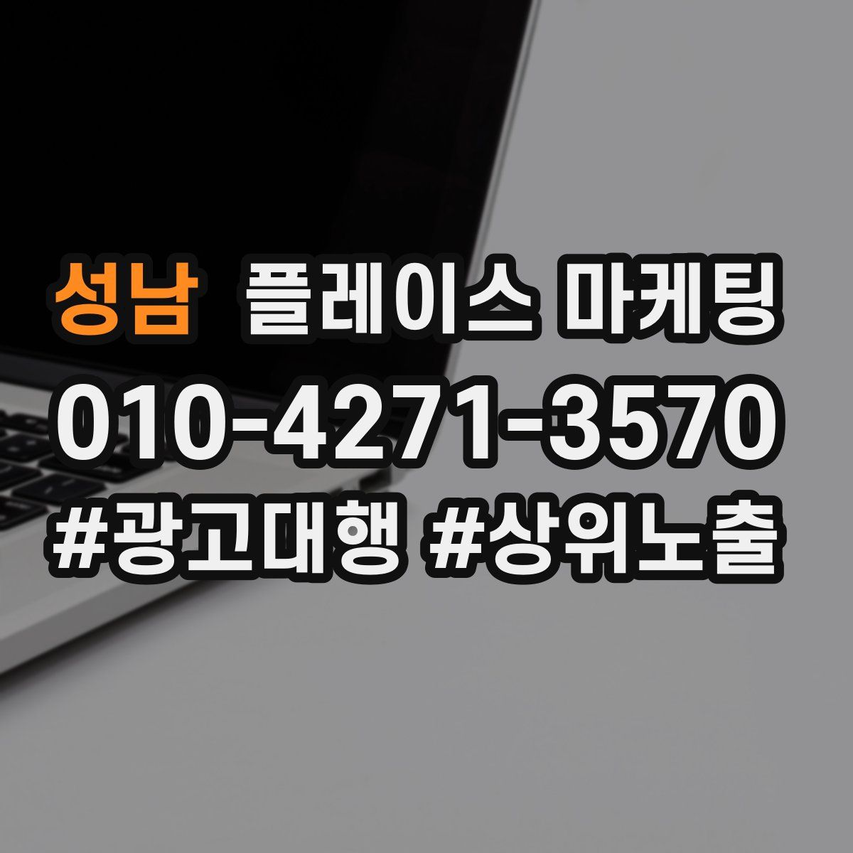 성남 플레이스 마케팅