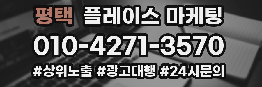 평택 플레이스 마케팅
