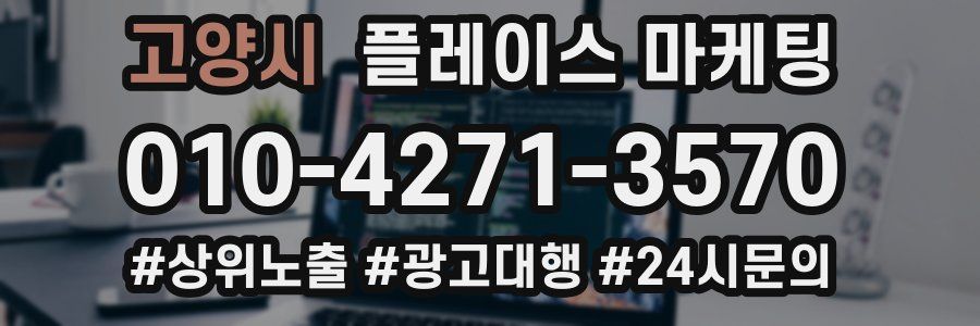 고양시 플레이스 마케팅