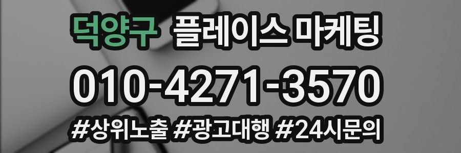 덕양구 플레이스 마케팅