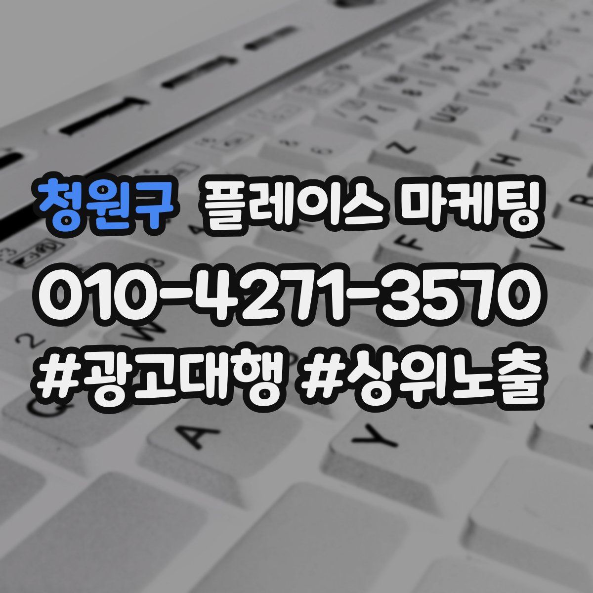 청원구 플레이스 마케팅