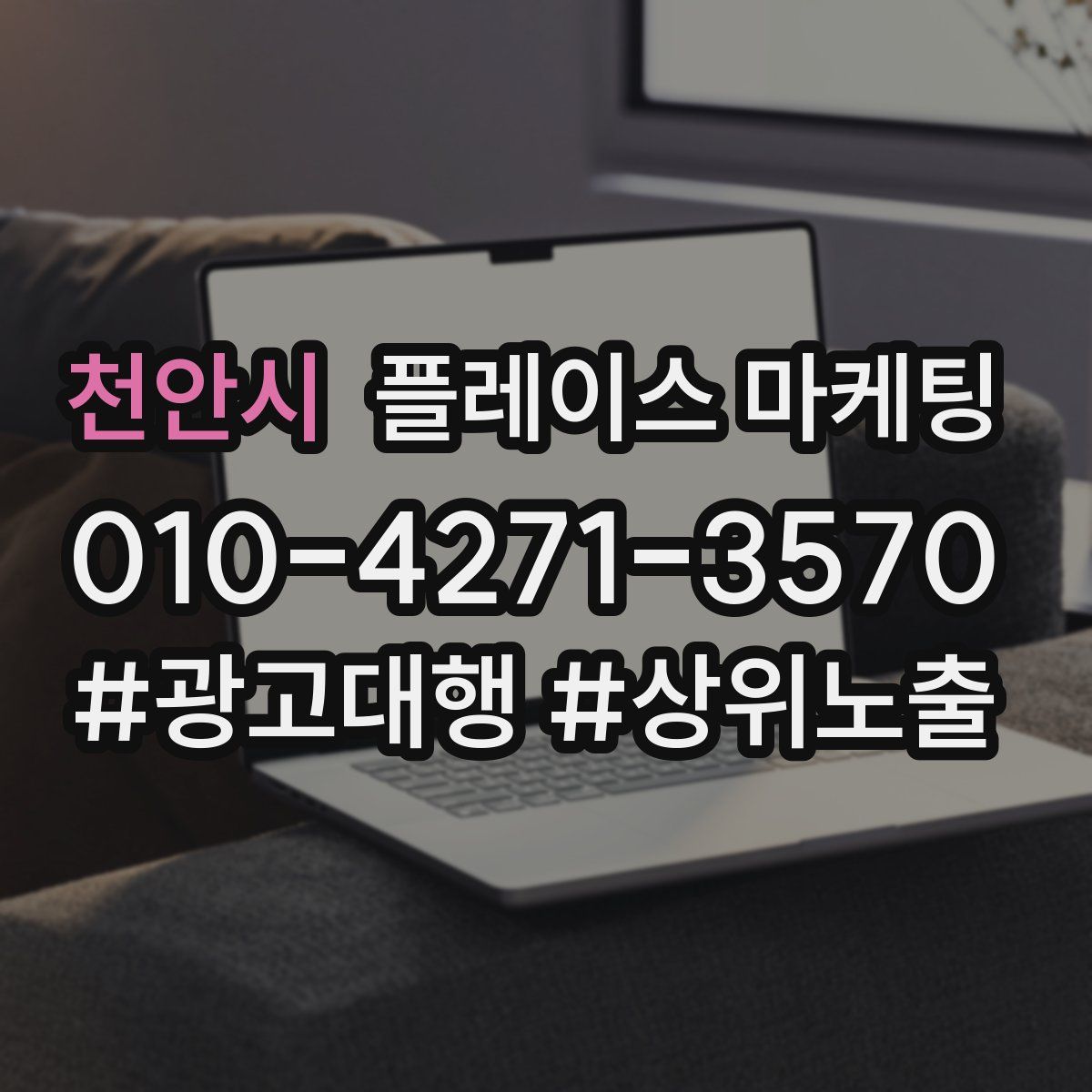 천안시 플레이스 마케팅