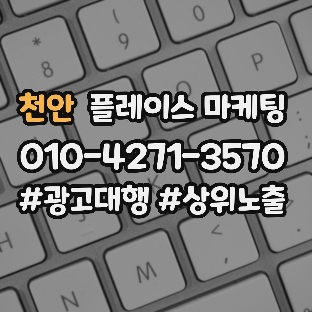 천안 플레이스 마케팅