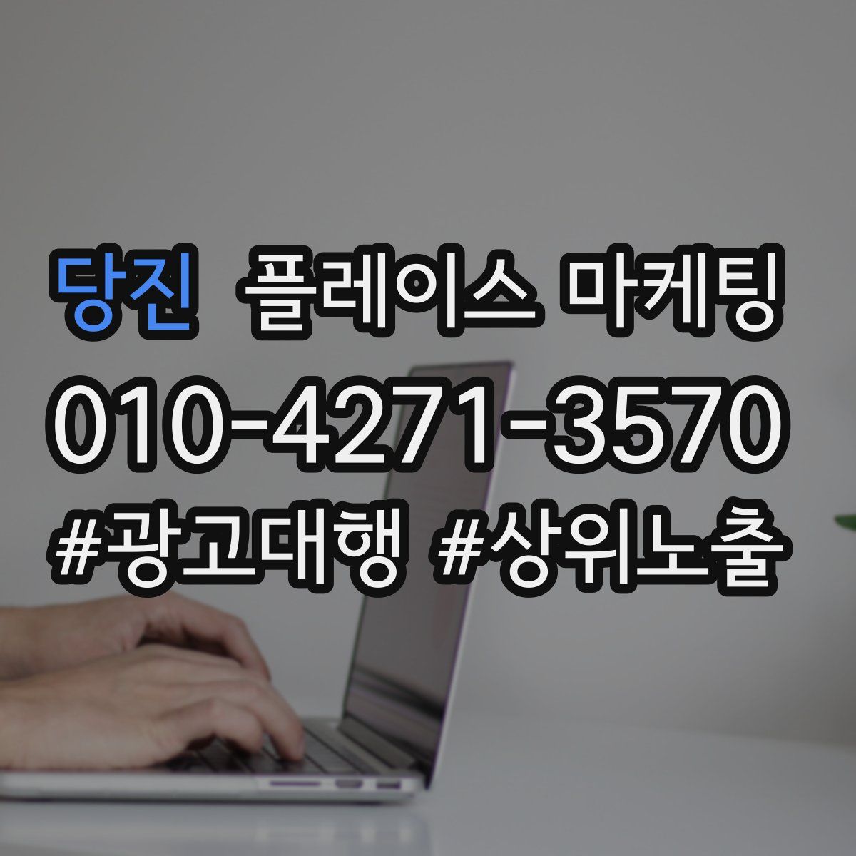 당진 플레이스 마케팅