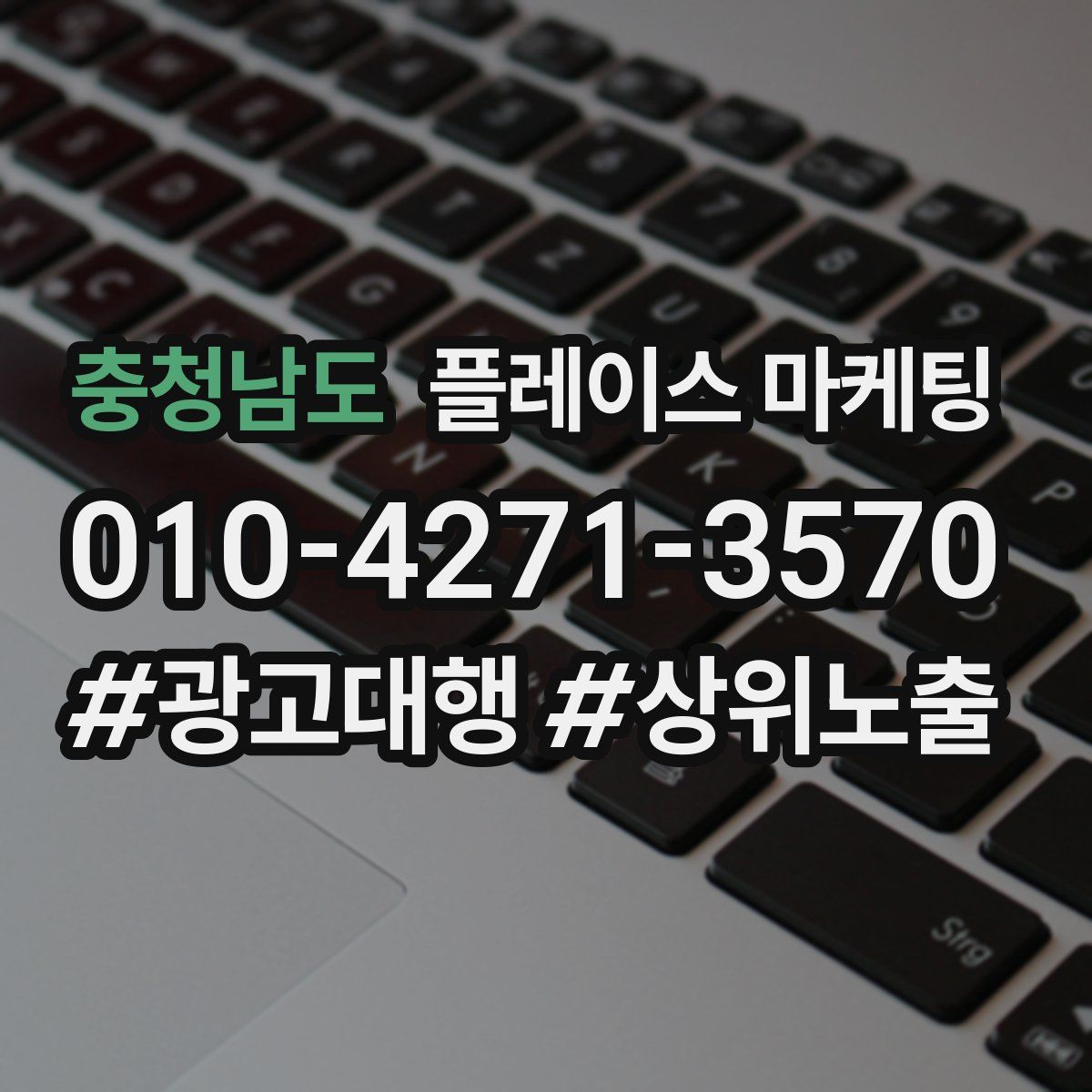 충청남도 플레이스 마케팅