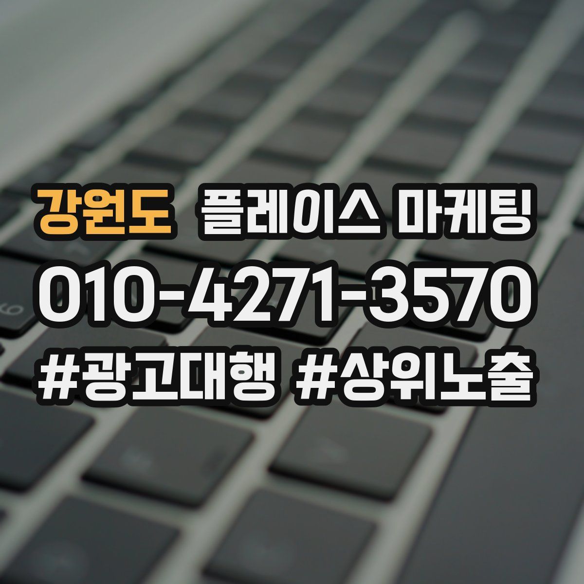 강원도 플레이스 마케팅