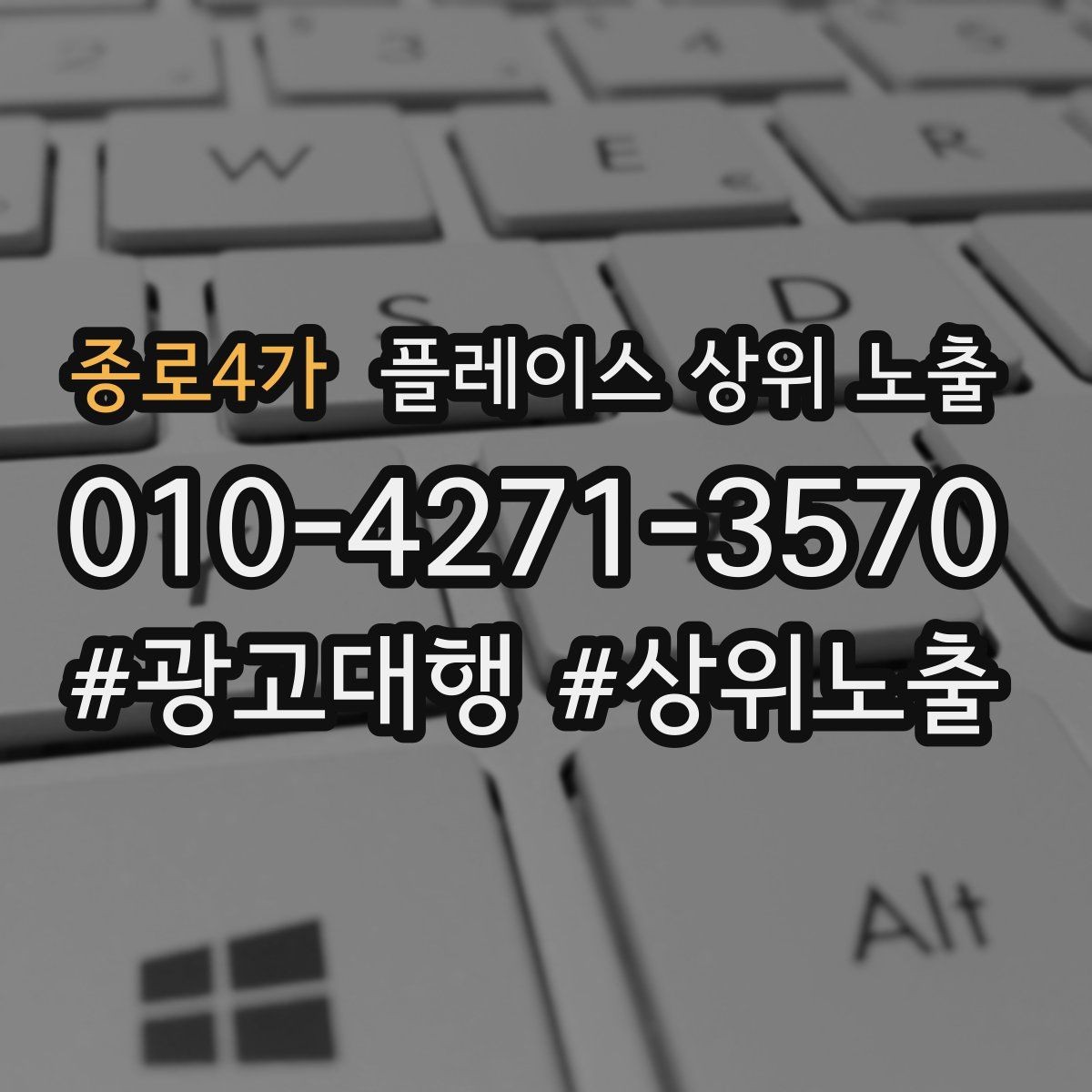 종로4가 플레이스 상위 노출 테스트확대 순서로 안정적으로 키우기