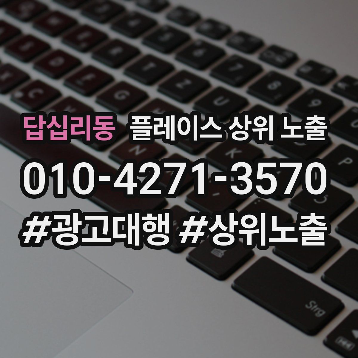 답십리동 플레이스 상위 노출