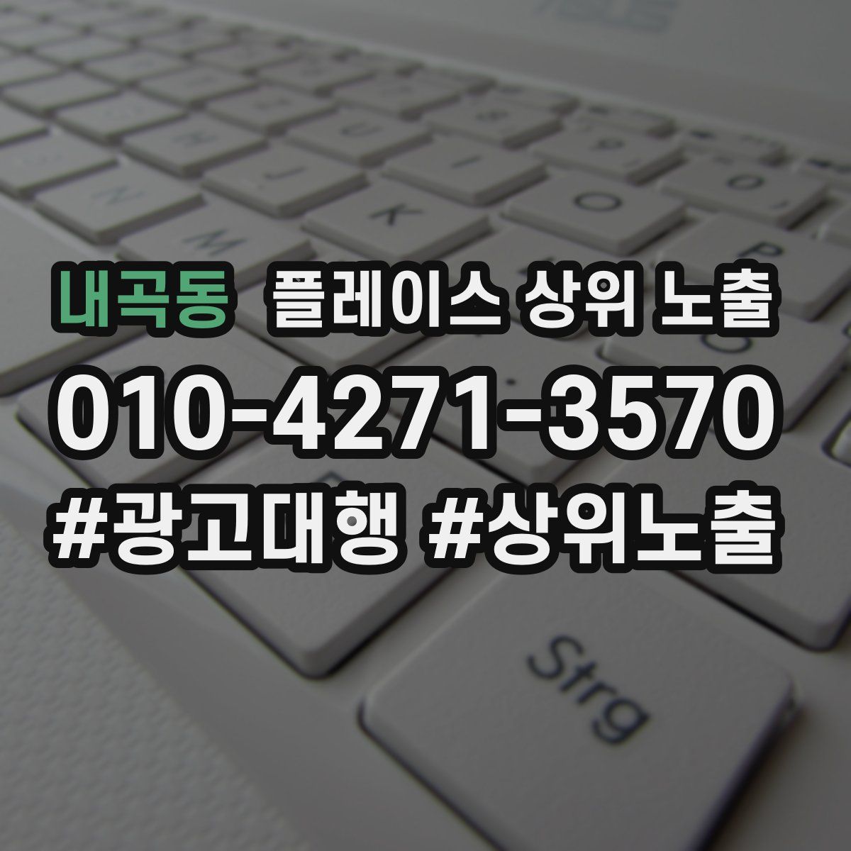 내곡동 플레이스 상위 노출 상담