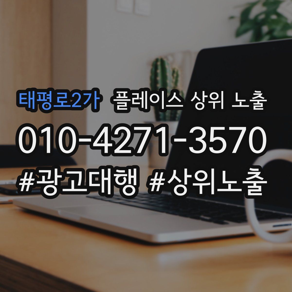 태평로2가 플레이스 상위 노출 개선