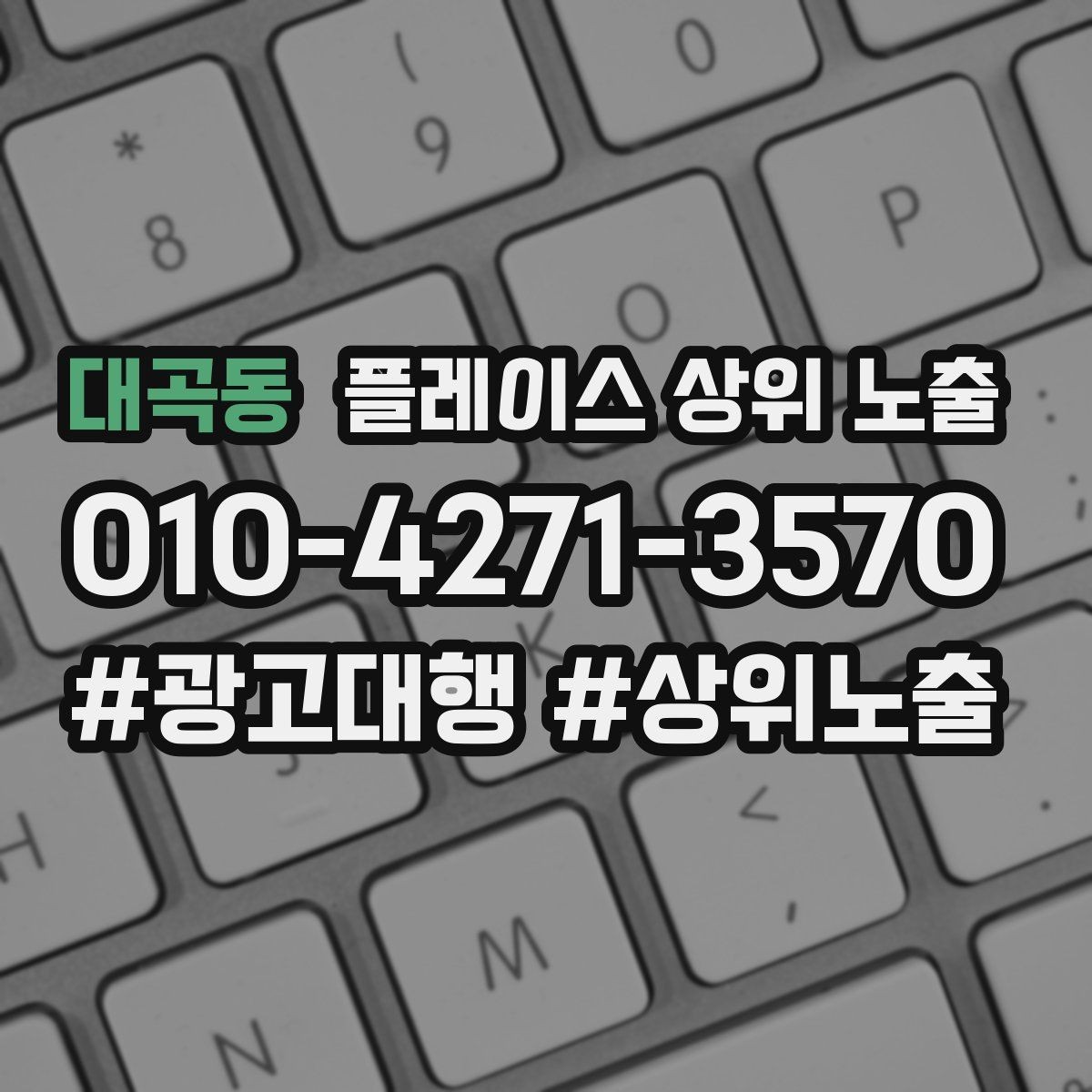 대곡동 플레이스 상위 노출 예약 가능한 시간대를 보여주는 방법