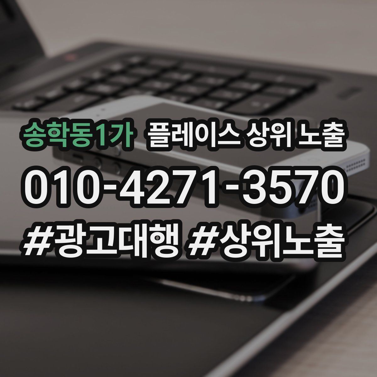 송학동1가 플레이스 상위 노출 상담