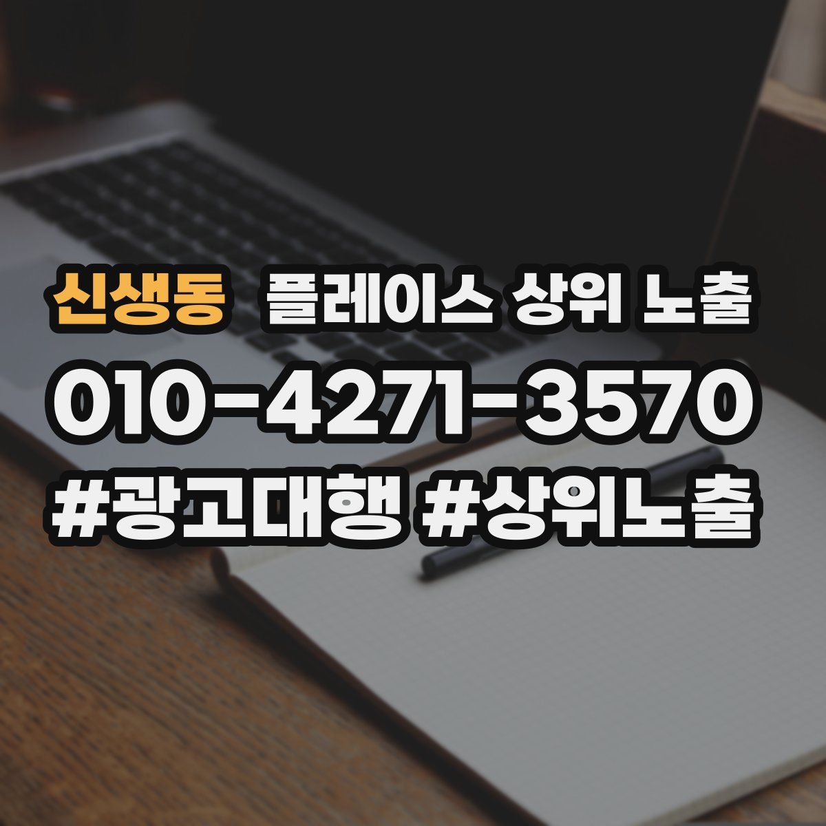 신생동 플레이스 상위 노출