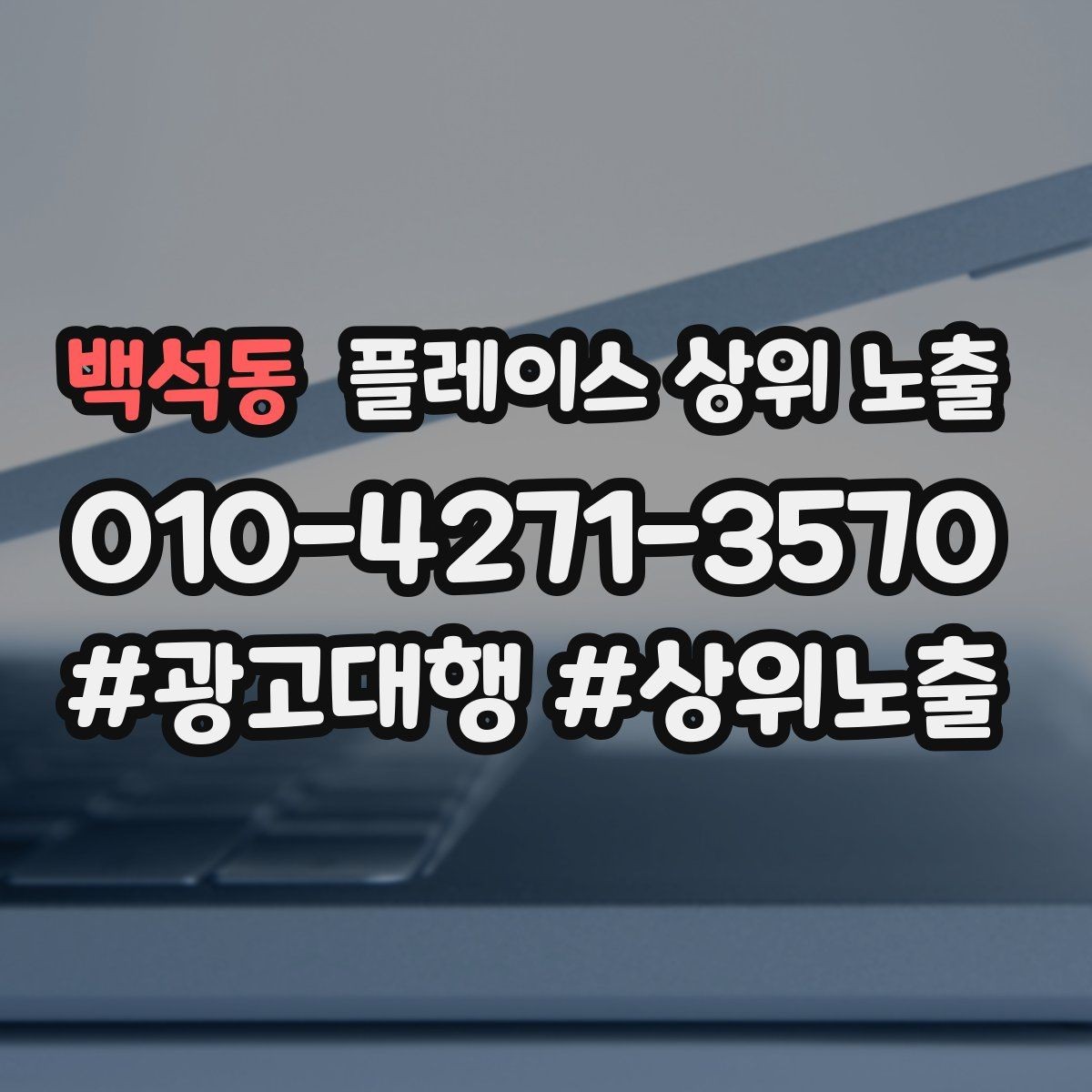 백석동 플레이스 상위 노출 저장(찜) 수를 늘리는 프로필 구성