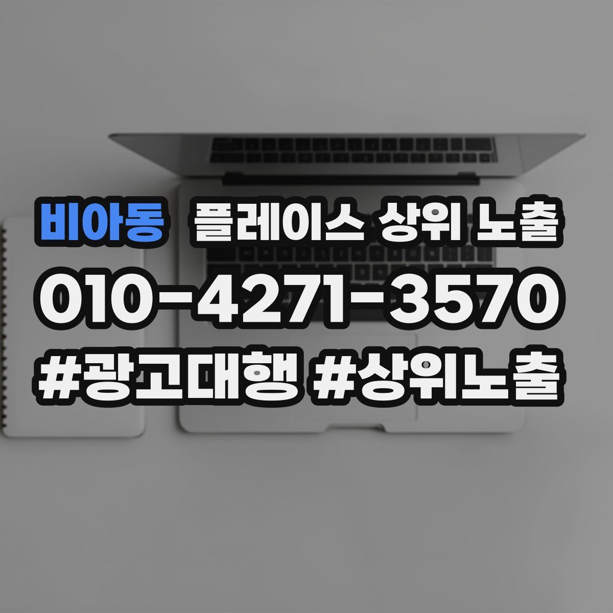 비아동 플레이스 상위 노출 상담