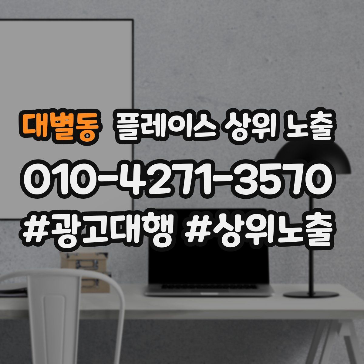 대별동 플레이스 상위 노출