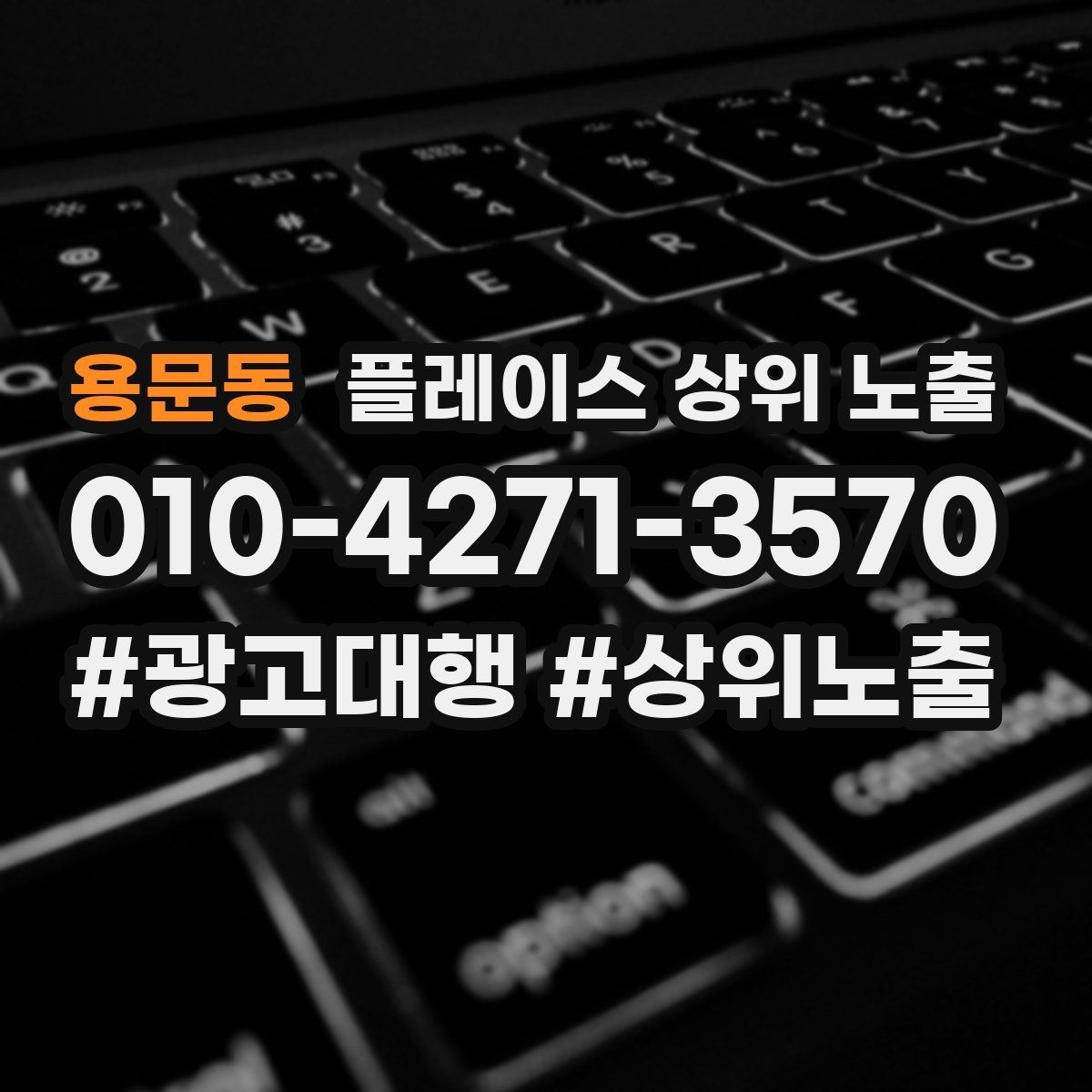 용문동 플레이스 상위 노출 근처 검색에서 선택받는 포인트