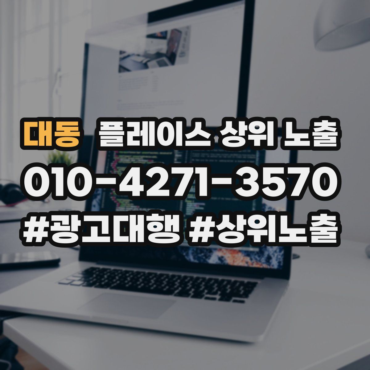 대동 플레이스 상위 노출 상담