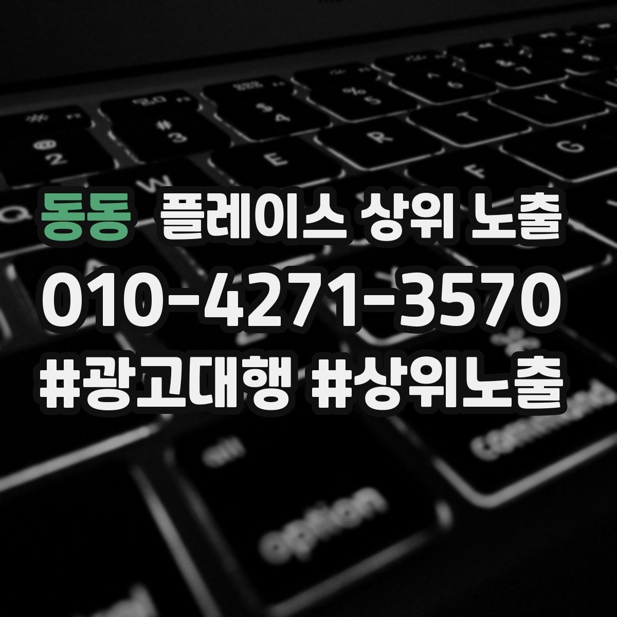 동동 플레이스 상위 노출 월말에 꼭 해야 하는 정리 작업