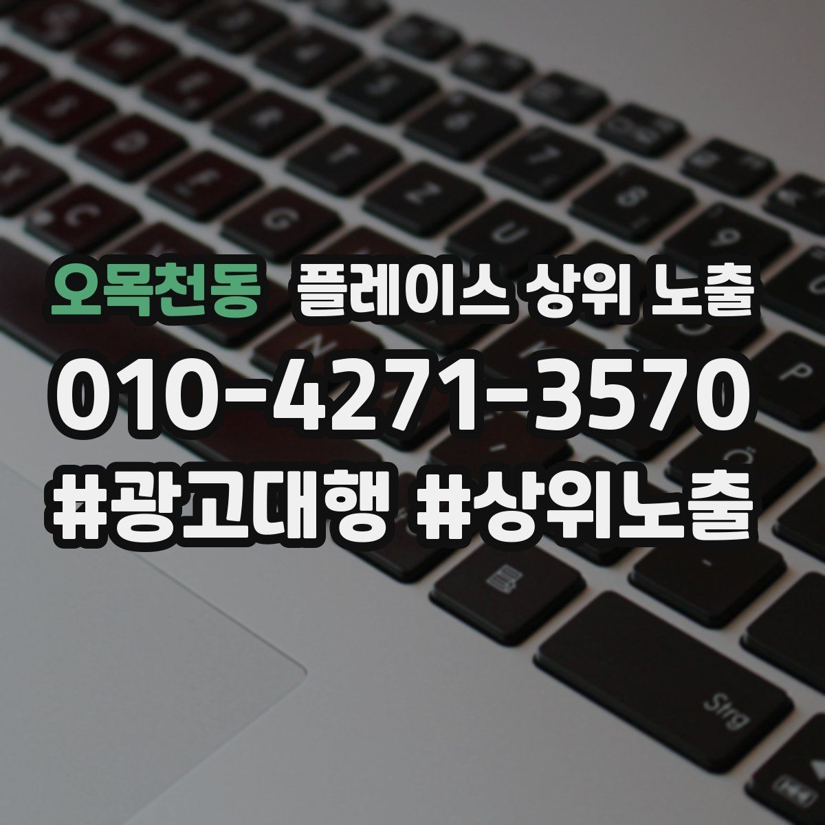 오목천동 플레이스 상위 노출 비수기에도 문의를 유지하는 운영