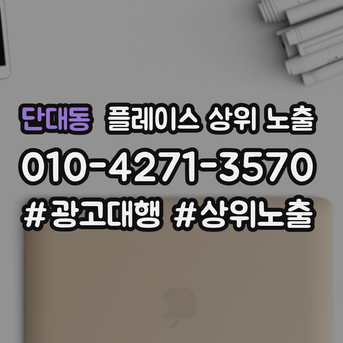 단대동 플레이스 상위 노출 상담