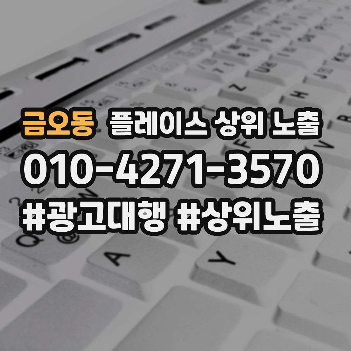 금오동 플레이스 상위 노출 과장 없이 설득하는 소개글 구조