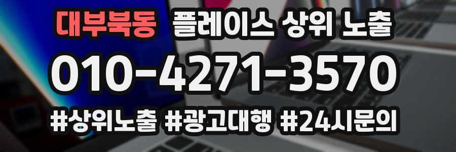 대부북동 플레이스 상위 노출 가이드