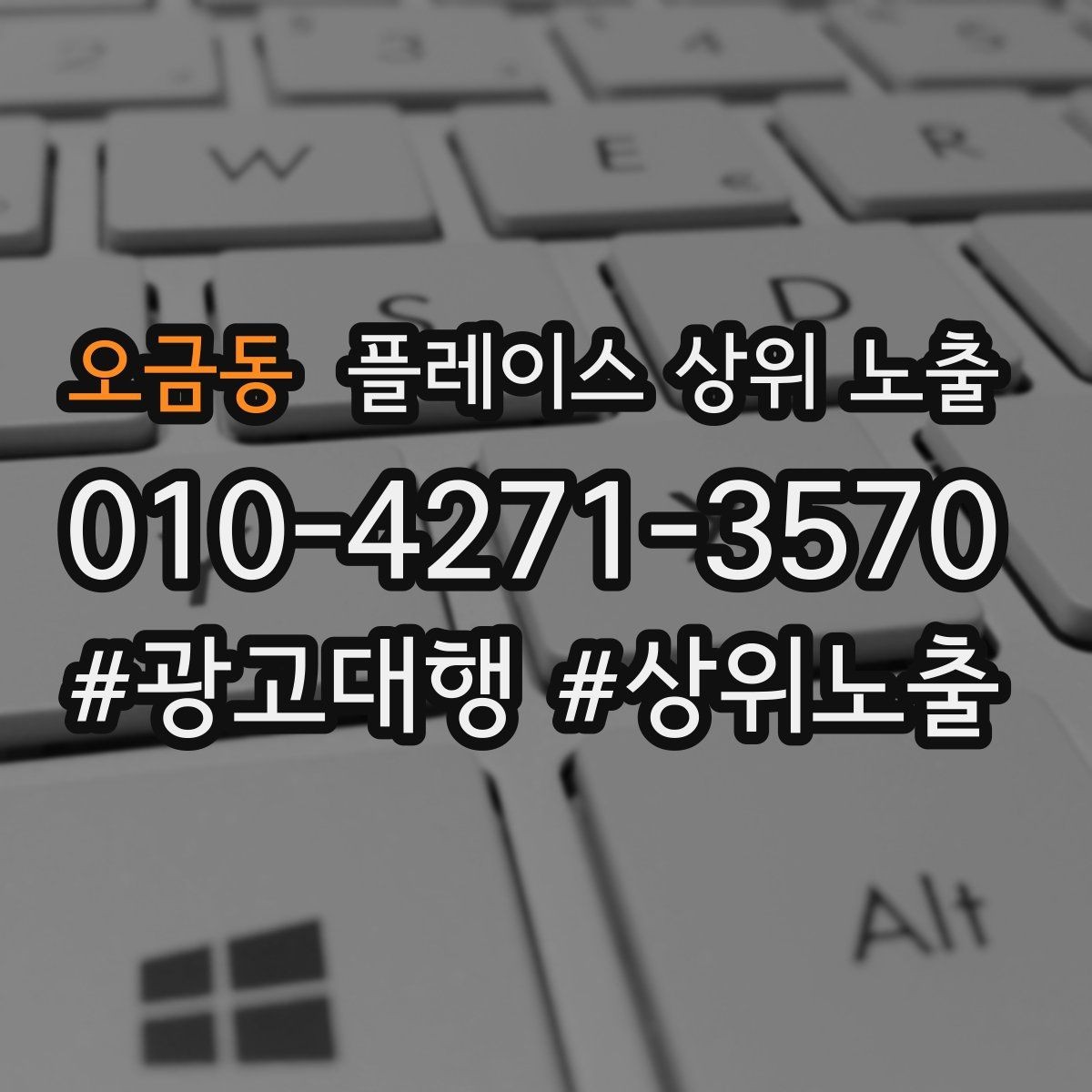 오금동 플레이스 상위 노출 긴급 수요 업종의 프로필 구성 포인트