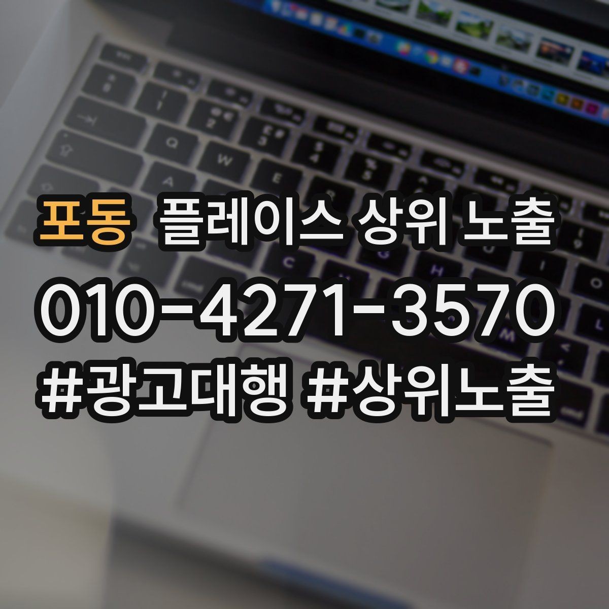 포동 플레이스 상위 노출 테스트확대 순서로 안정적으로 키우기