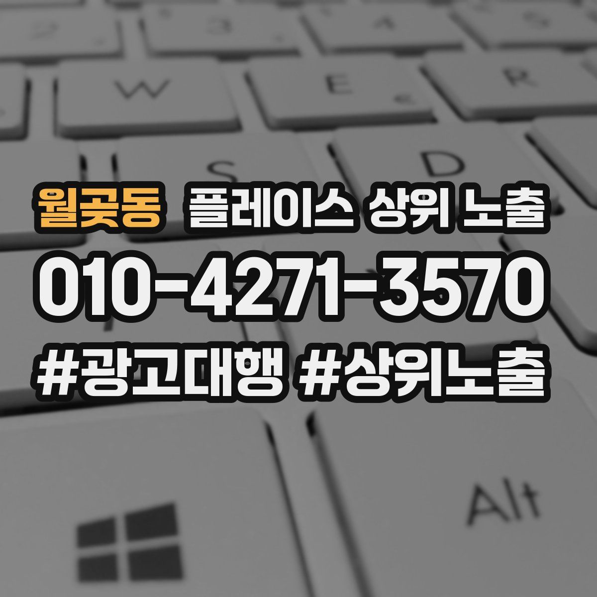 월곶동 플레이스 상위 노출 상담